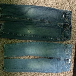 Boys size 7 Blue Jeans